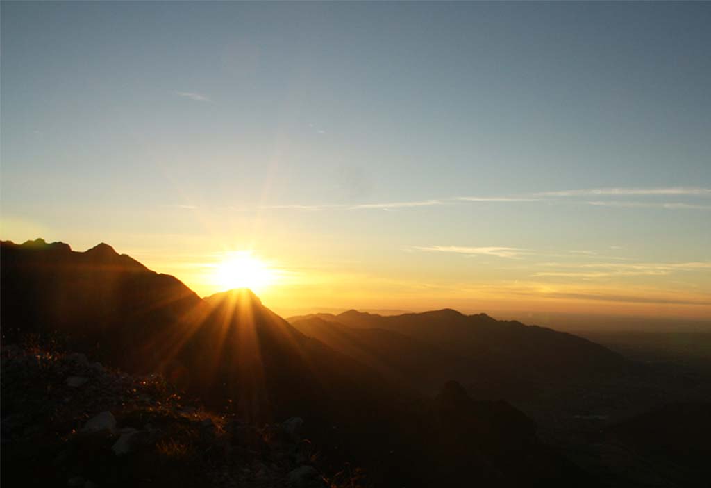 Sonnenaufgang